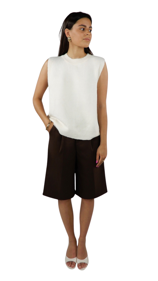 Earth tones - Top Creme