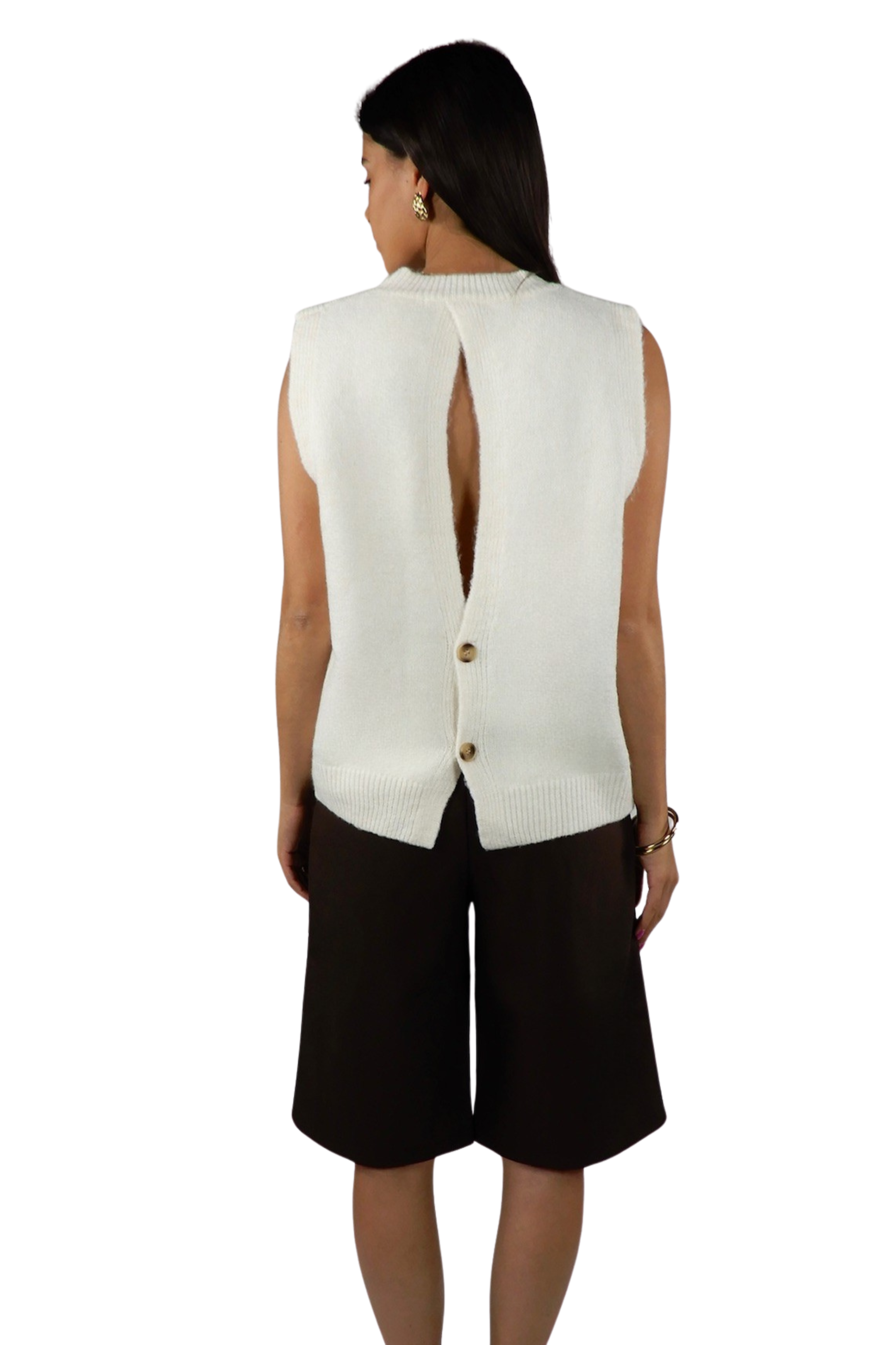 Earth tones - Top Creme