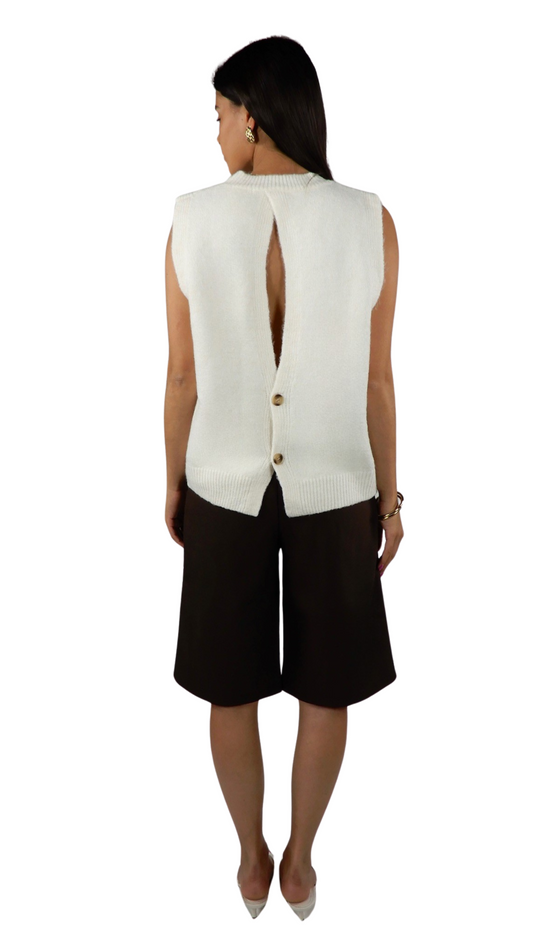 Earth tones - Top Creme