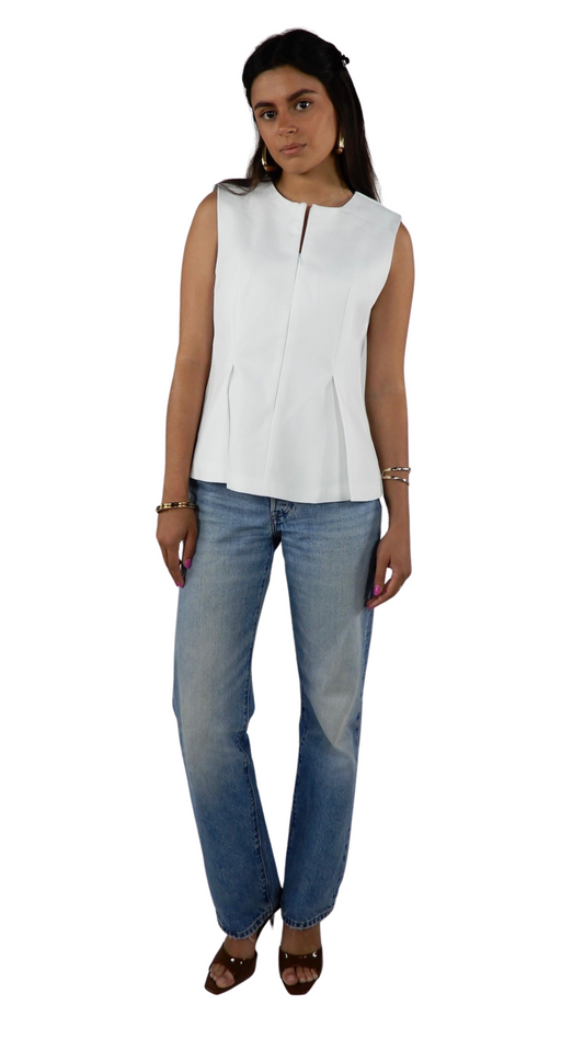 Ivory flare - Top