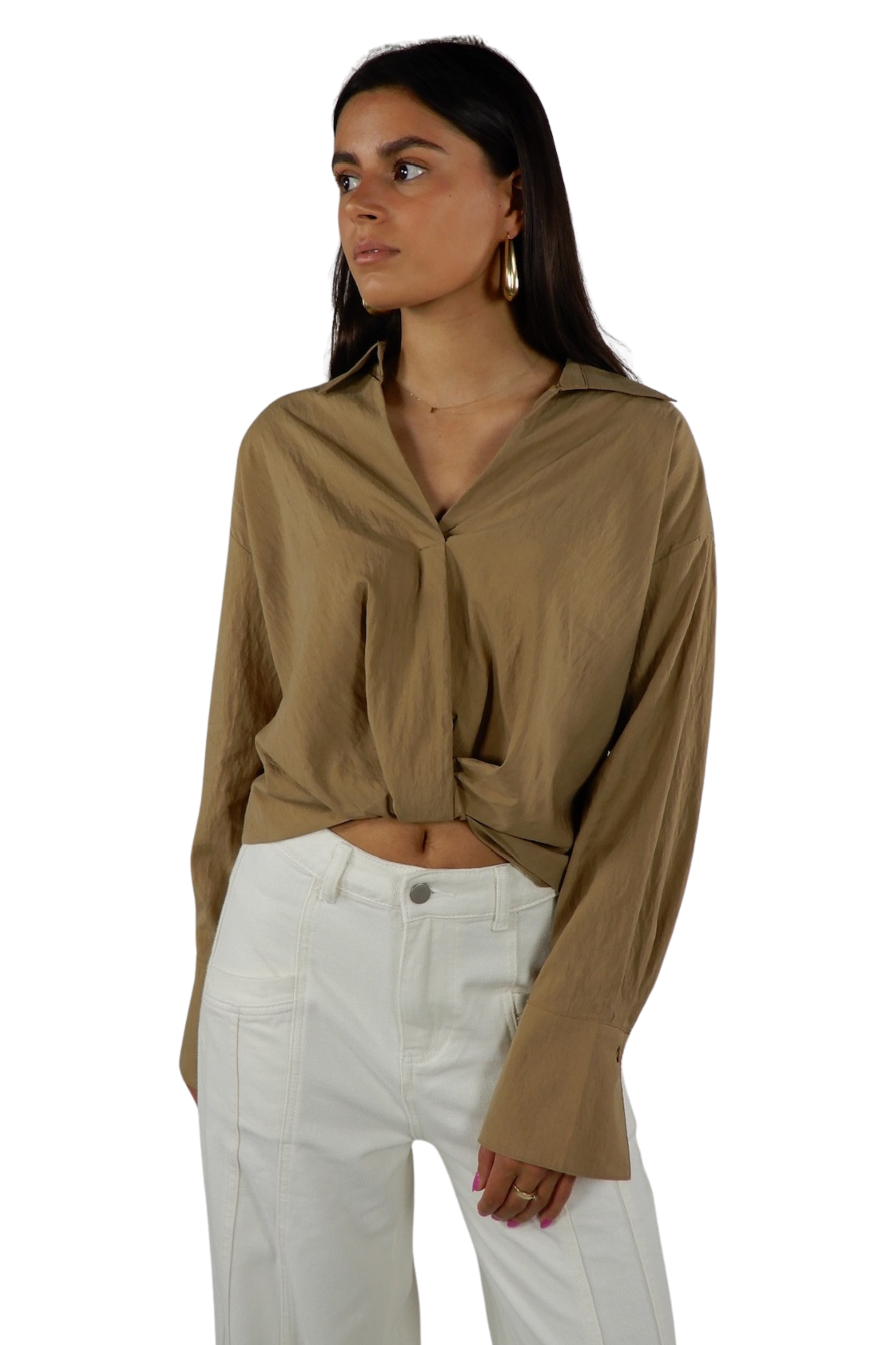Cacao Drive Blouse