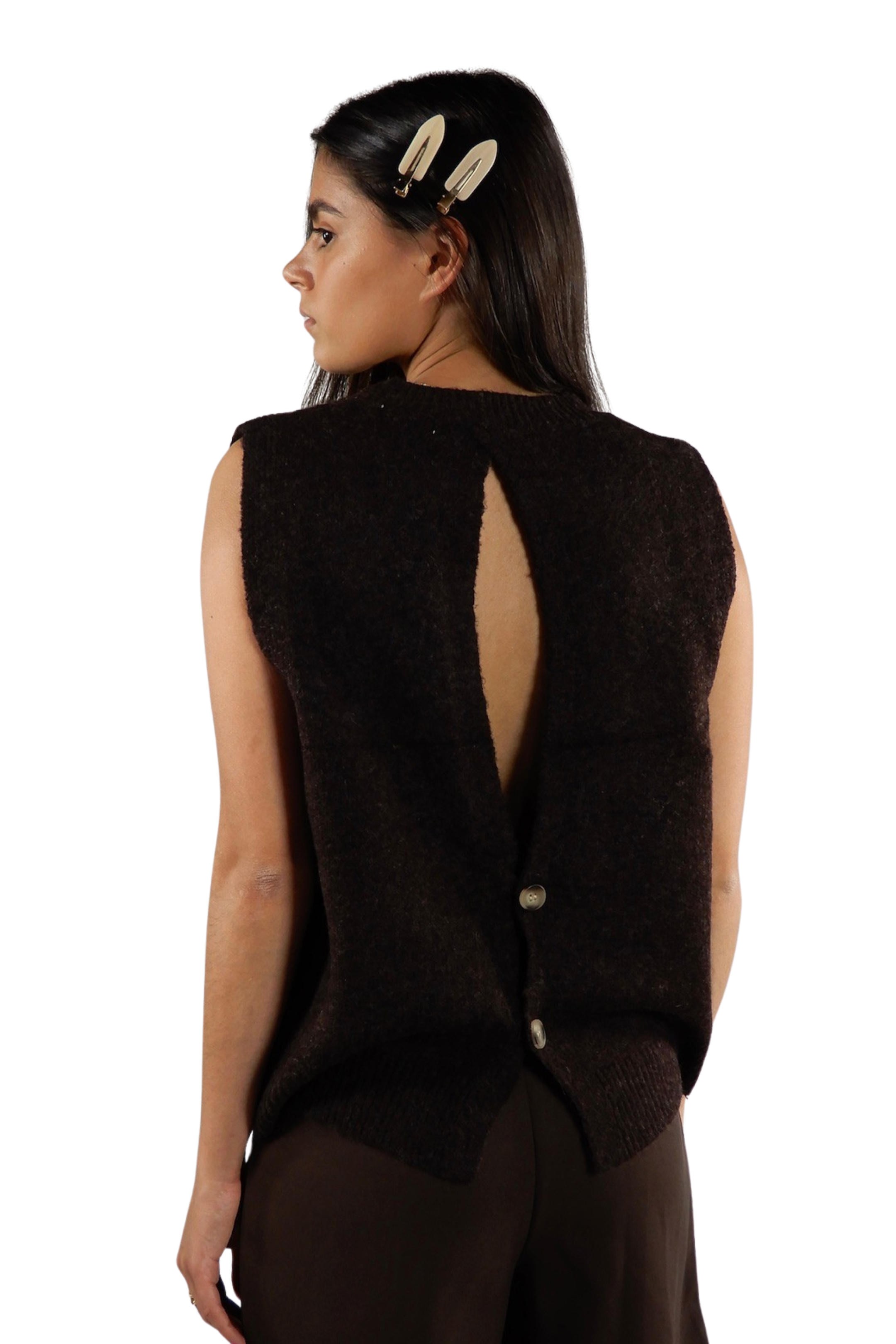 Earth tones - Top Brown