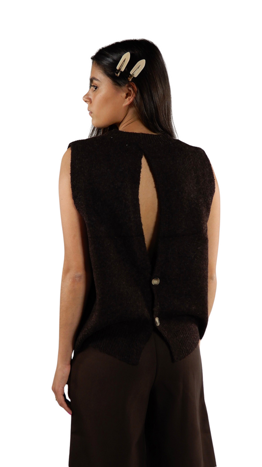 Earth tones - Top Brown