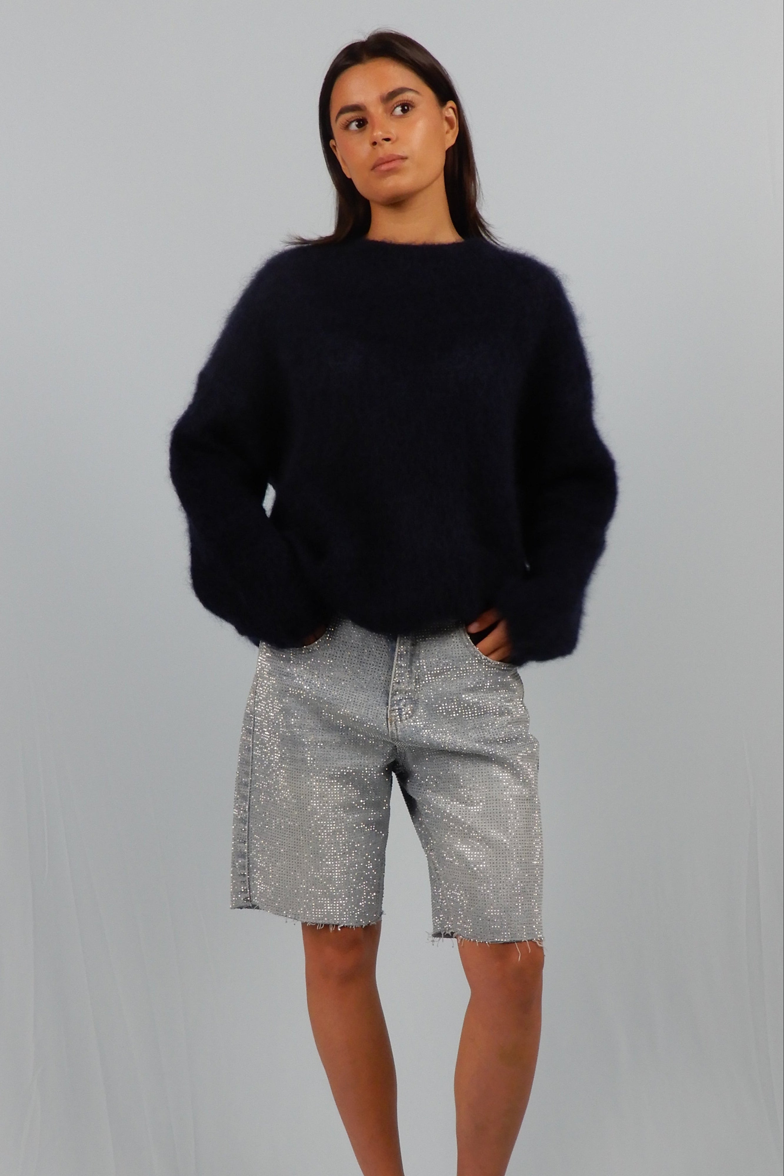 Cozy night knit - Navy