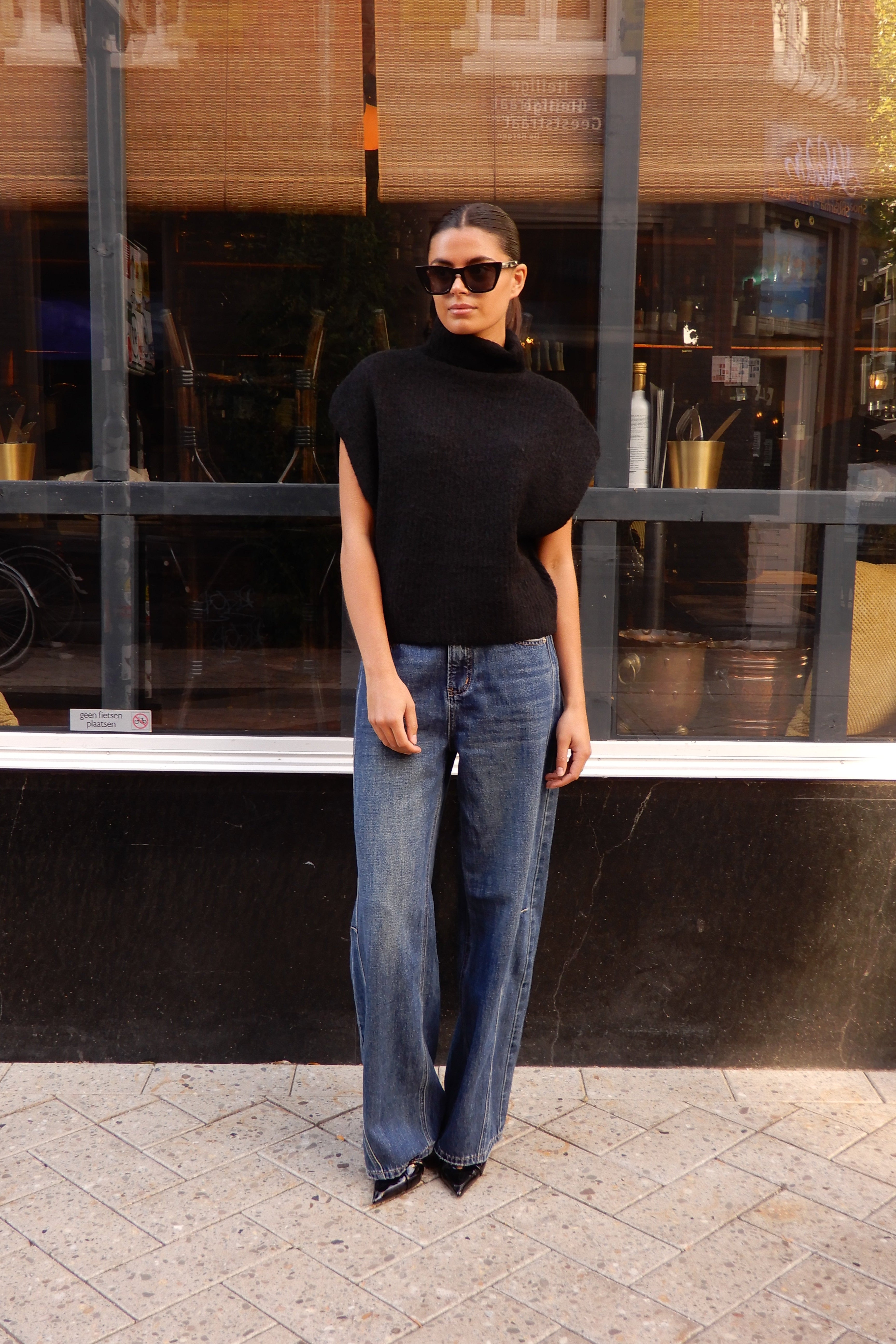 Noir knit - Black