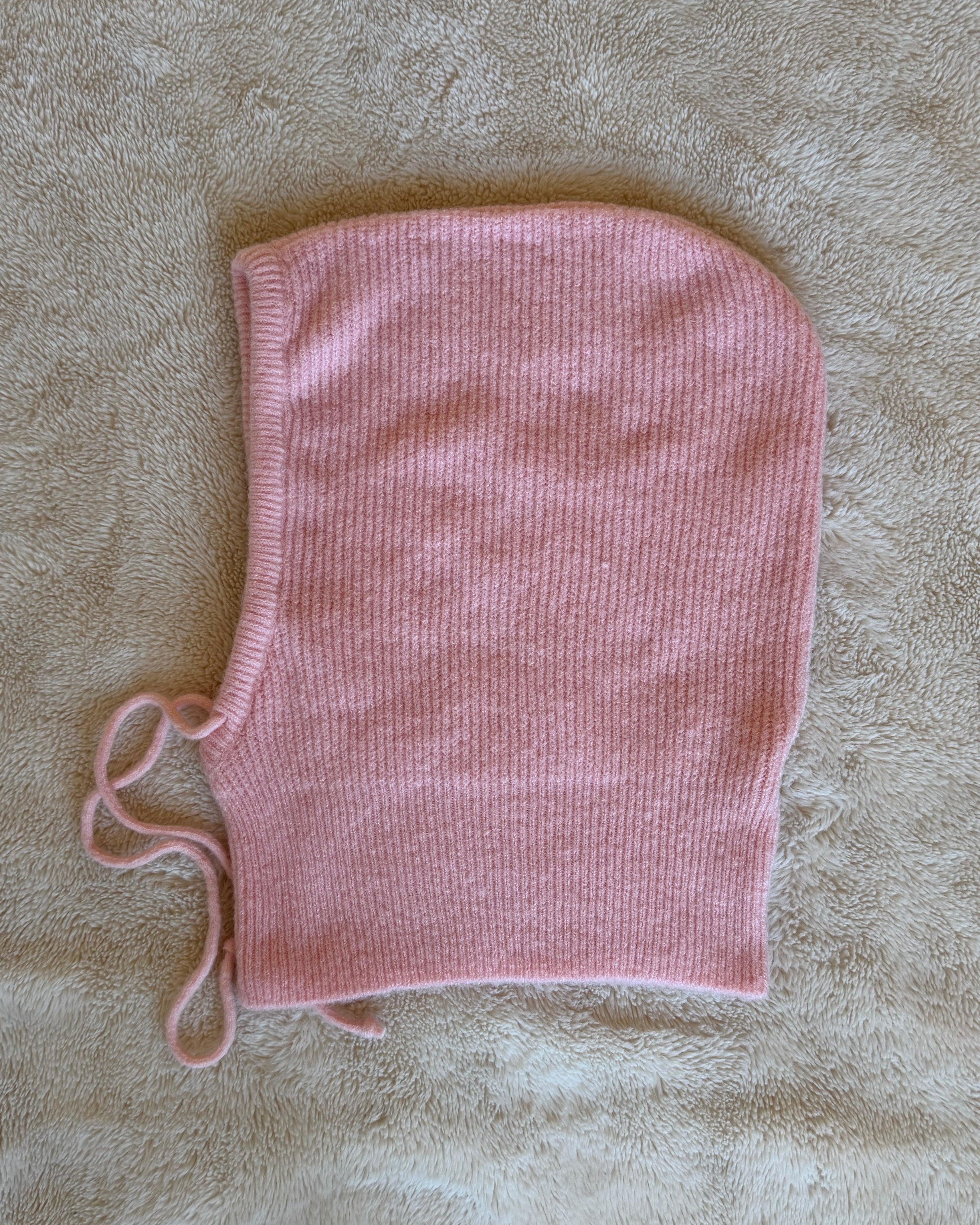 Baby Rose Cape Hat