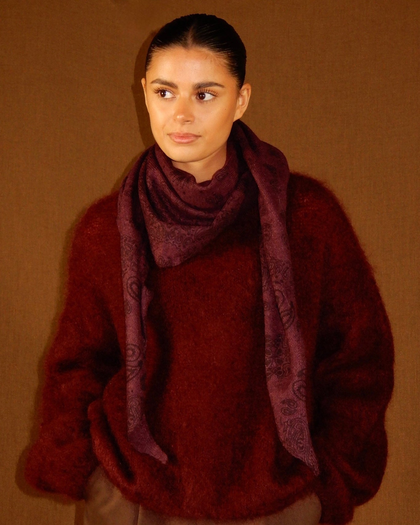 Autumn Rouge Scarf