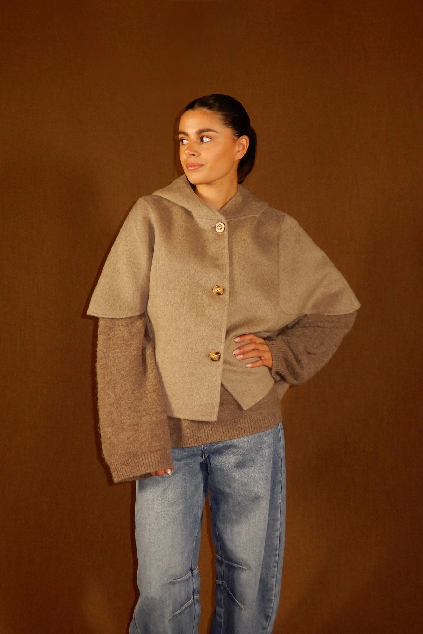 Grava jacket - Beige