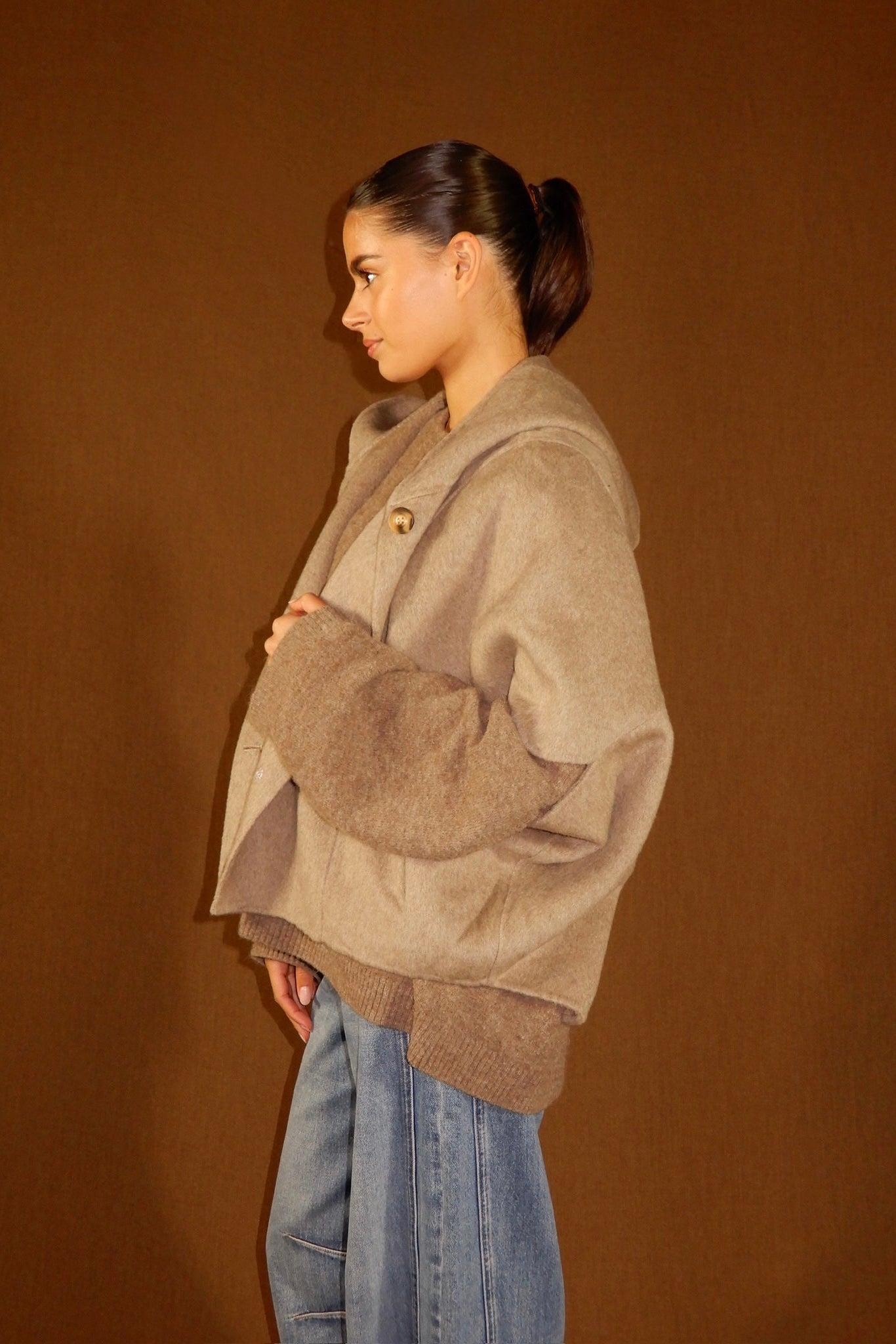 Grava jacket - Beige