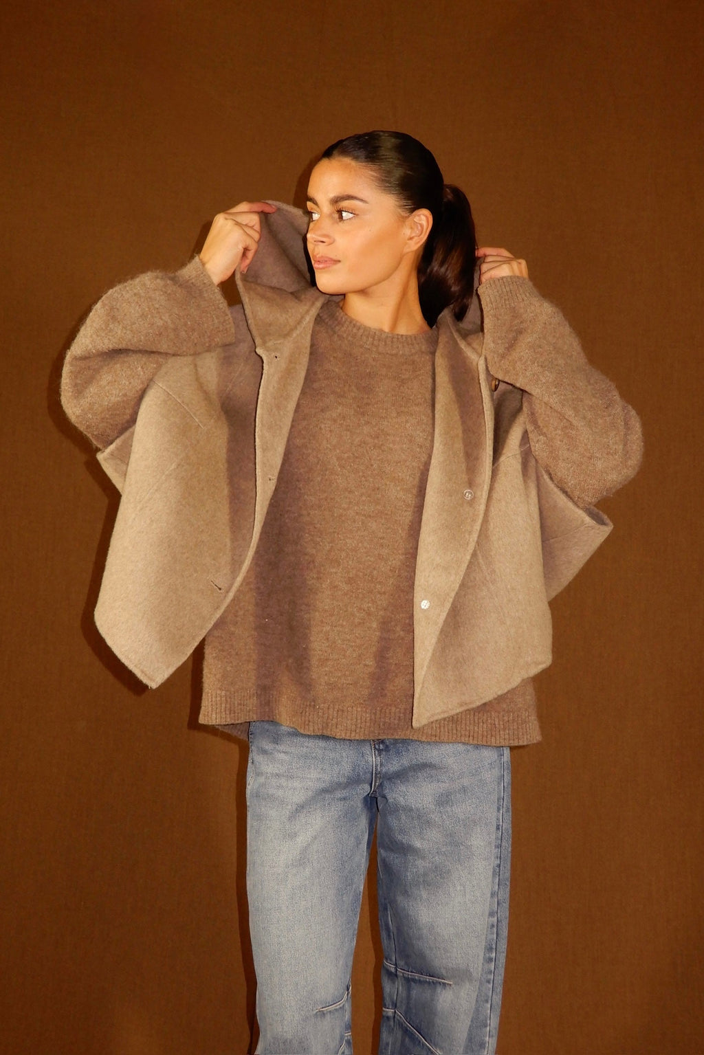 Grava jacket - Beige