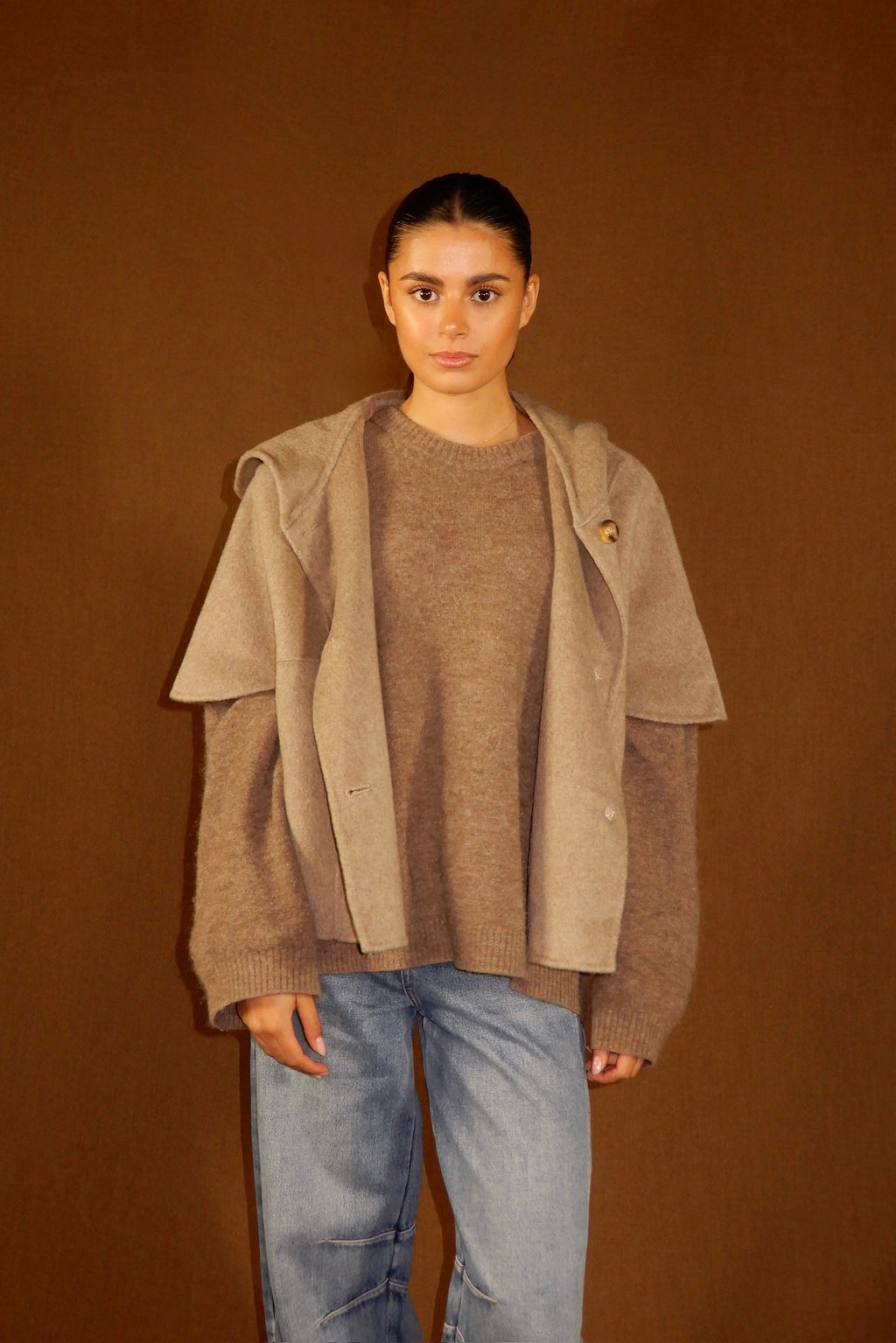 Grava jacket - Beige
