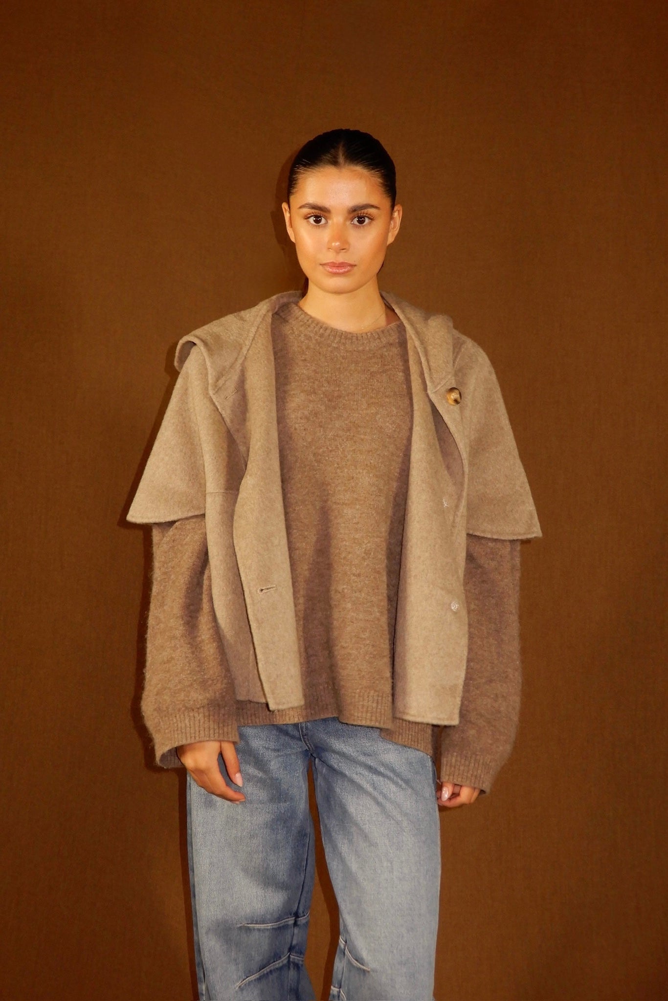Grava Jacket Beige