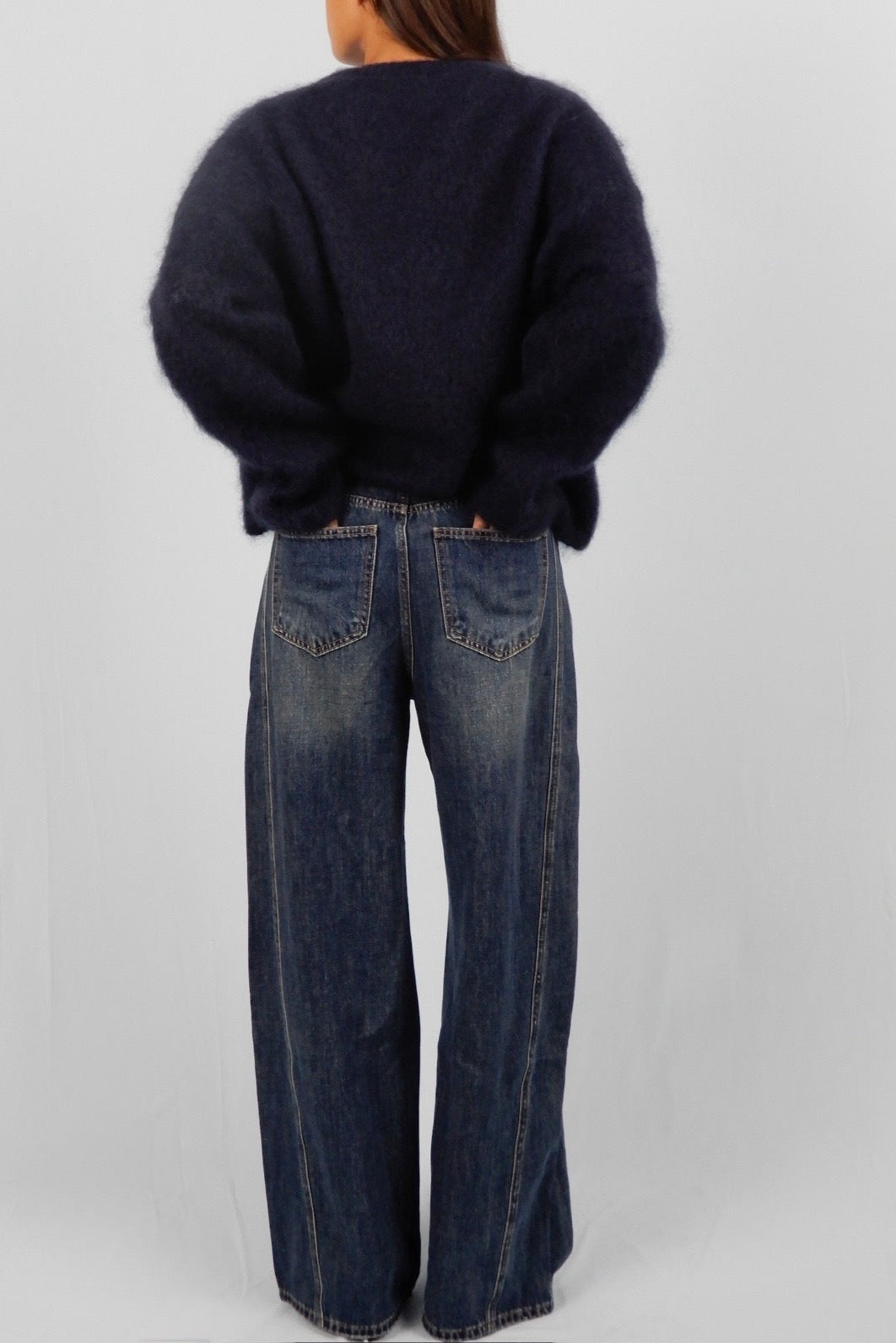 Stormy blue Jeans