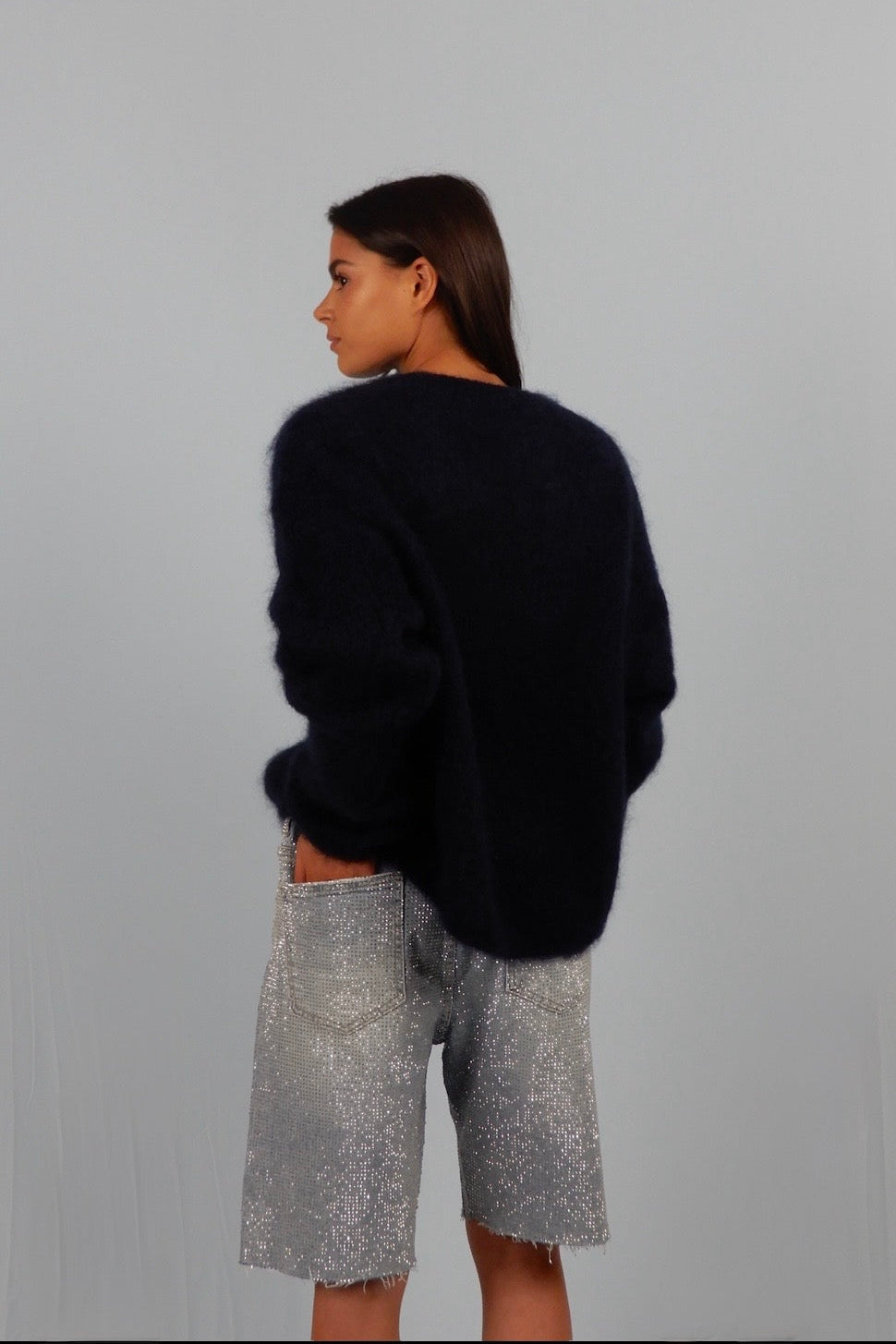 Cozy night knit - Navy