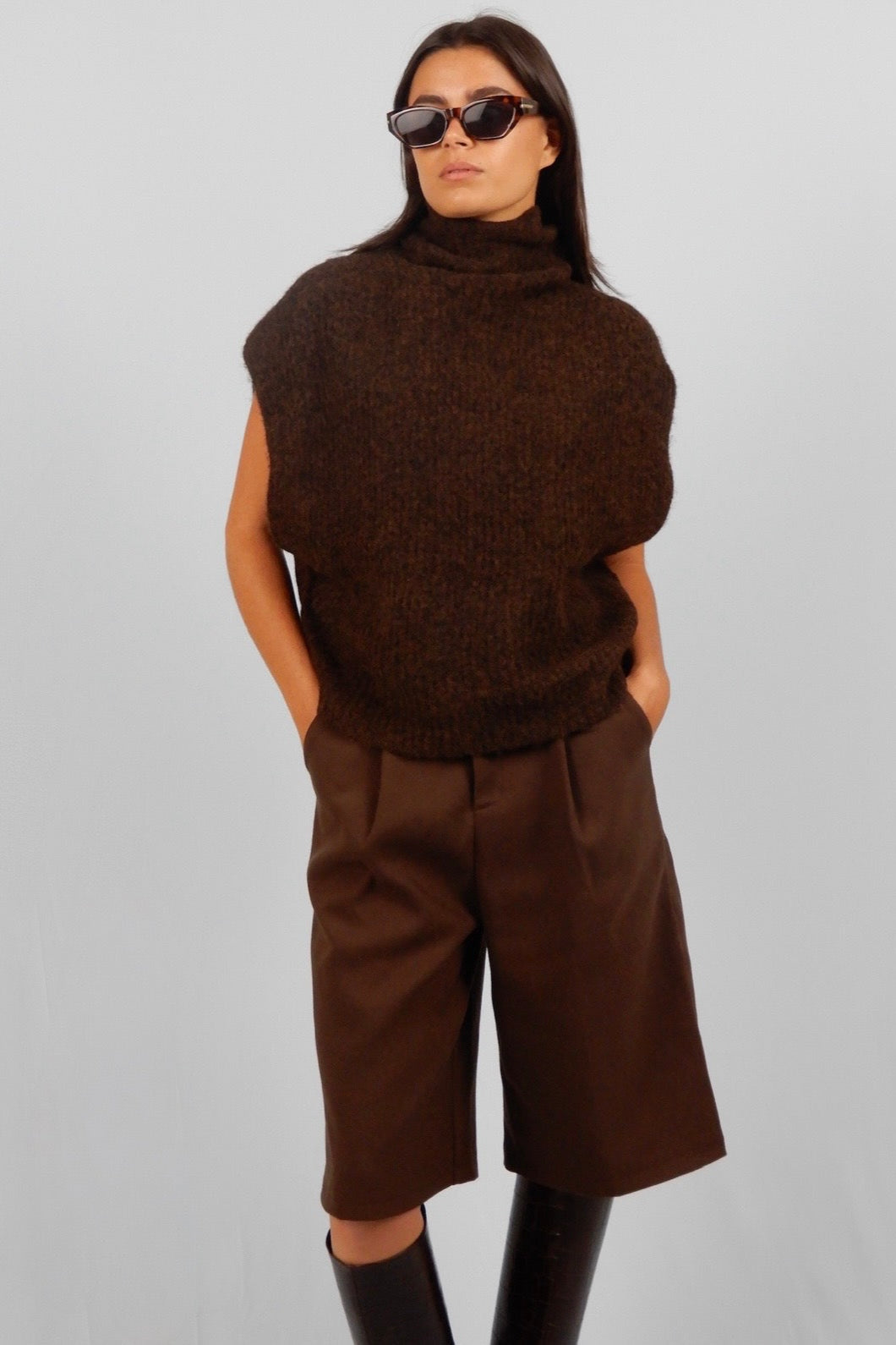 Terra knit - Brown
