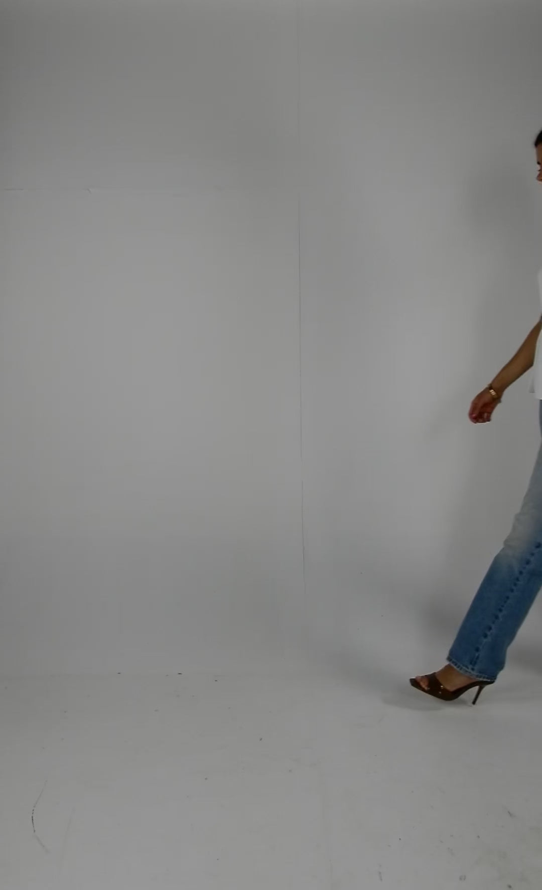 Ivory flare - Top